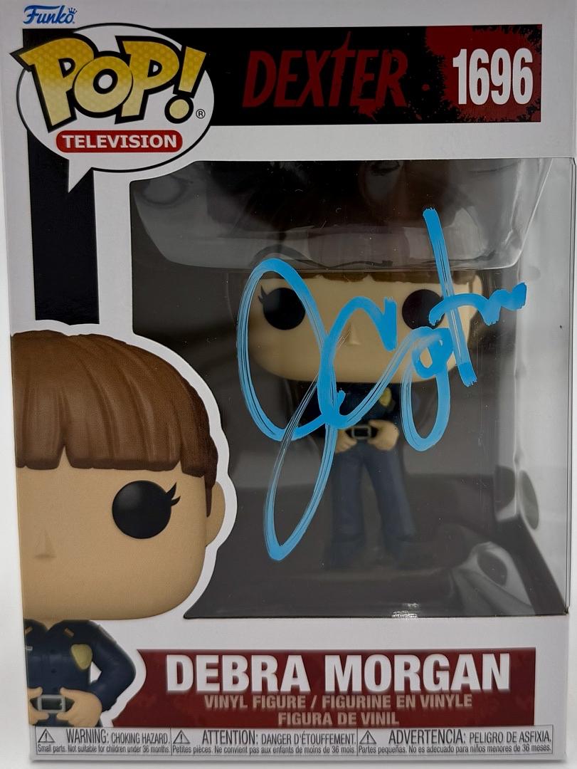 Jennifer Carpenter "Debra Morgan" signed Funko Pop #1696 (Dexter) - JSA COA